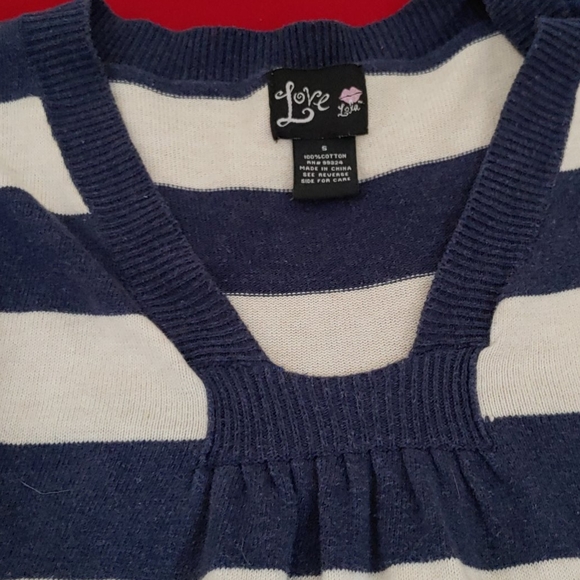 Long striped shirt - Picture 3 of 5